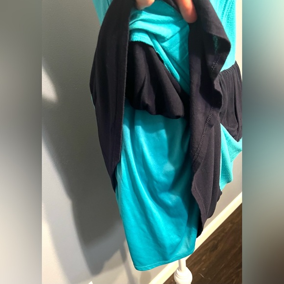 Seafoam and Black Sundress - Picture 4 of 6